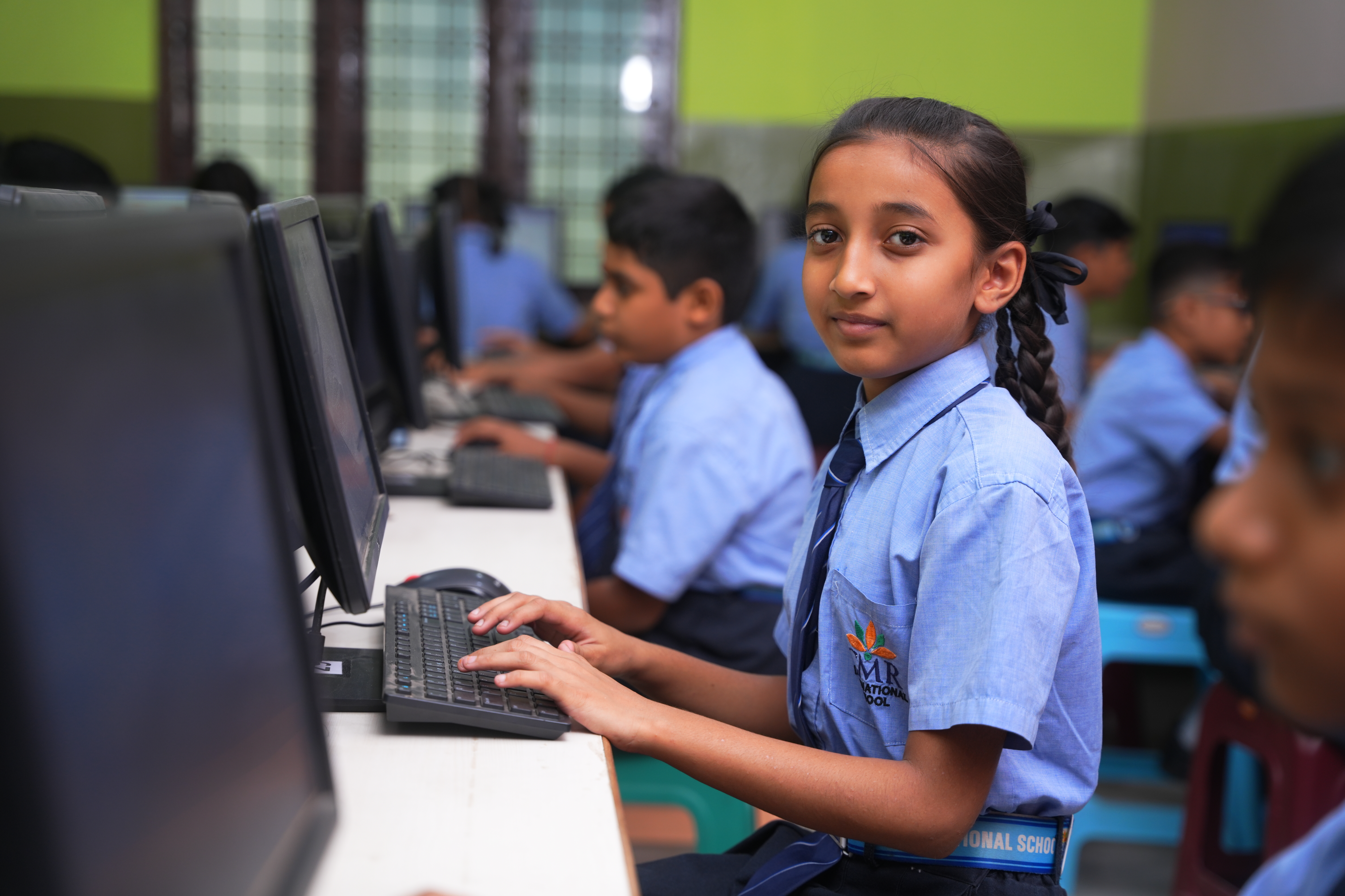 Computer Lab Session